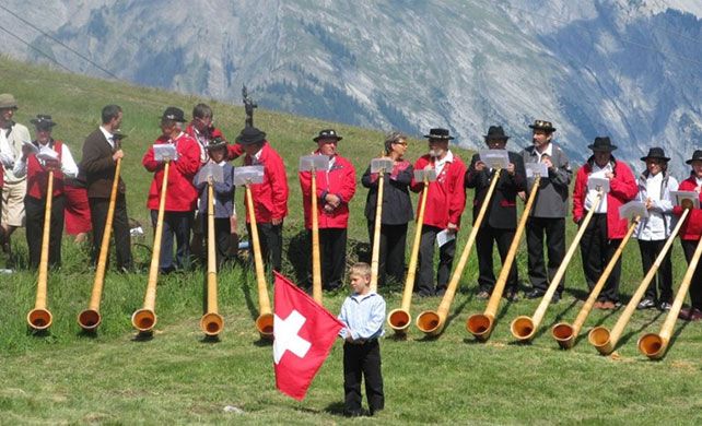 Traditional Swiss Culture