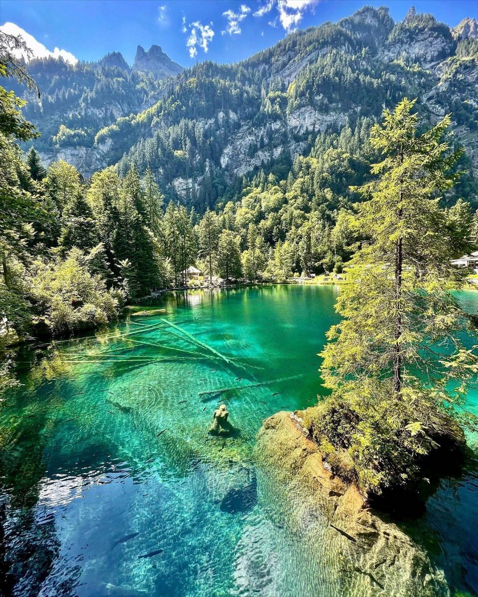 Lake Blausee
