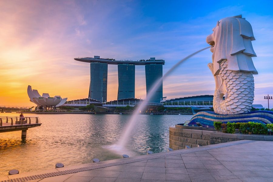 Merlion Park